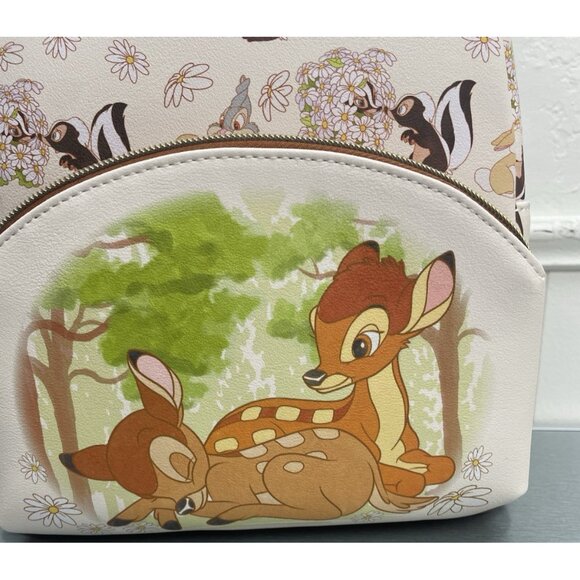 NWT Loungefly Disney Bambi Friends Mini Backpack main image 5